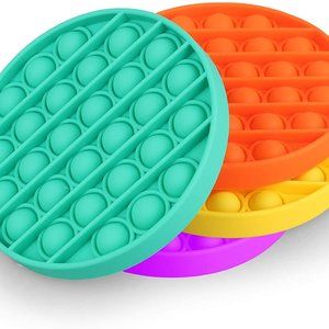 5 pack-Bubble popping fidget sensory toys
